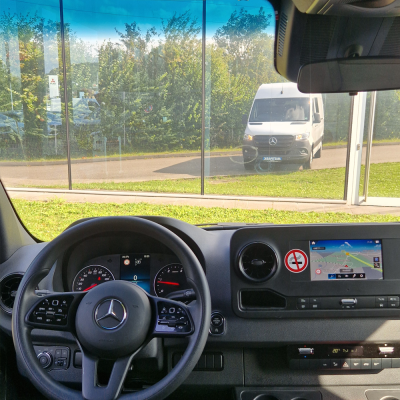 Transporter Sprinter Kasten Lang 6