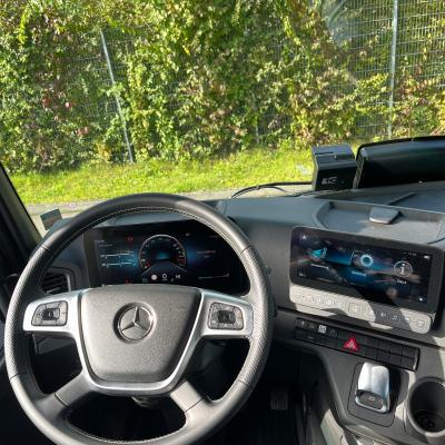 Arocs 3-Achser Abrollkipper 6x4