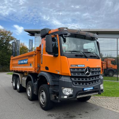 Arocs 4-Achser Dreiseitenkipper