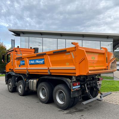 Arocs 4-Achser Dreiseitenkipper