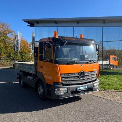 Atego 7,5/9 t Dreiseitenkipper