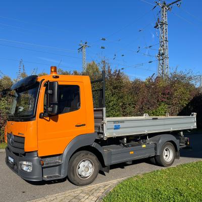 Atego 7,5/9 t Dreiseitenkipper