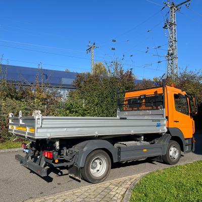 Atego 7,5/9 t Dreiseitenkipper