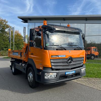 Atego 15 t Dreiseitenkipper