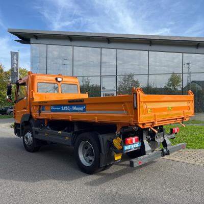 Atego 15 t Dreiseitenkipper