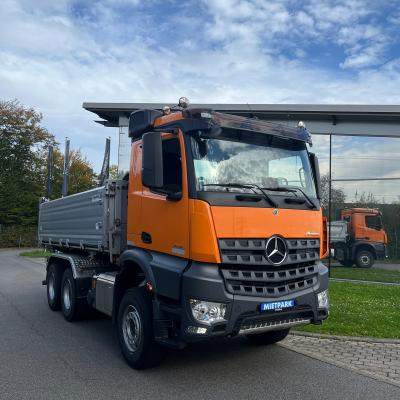 Arocs 3-Achser Dreiseitenkipper