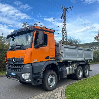 Arocs 3-Achser Dreiseitenkipper