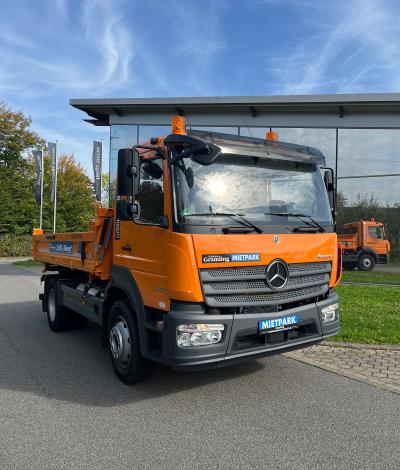 Atego 15 t Dreiseitenkipper