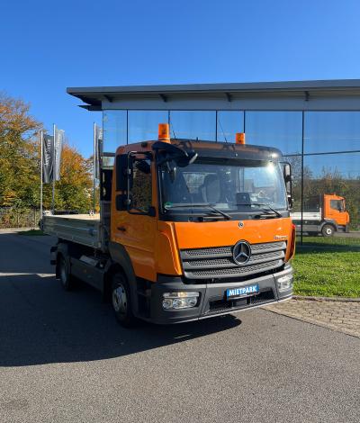 Atego 7,5/9 t Dreiseitenkipper